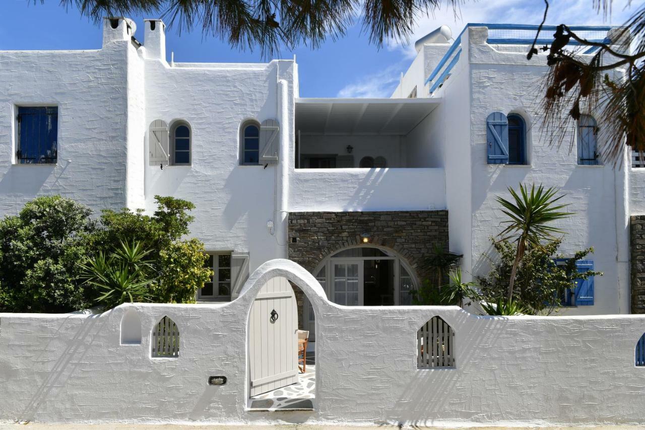 Santa Flora 3 Bedroom House A ParikiaaS Edge Parikia  Exterior photo